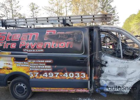 2016 Ford Transit-250 из США, поврежденный, VIN 1FTYR1YM8GKB54587